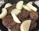 牛スネ肉赤ワイン煮込み作り方8写真