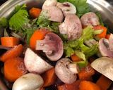 牛スネ肉赤ワイン煮込み作り方10写真