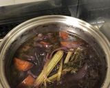 牛スネ肉赤ワイン煮込み作り方11写真