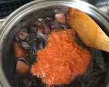 牛スネ肉赤ワイン煮込み作り方12写真