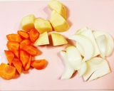 簡単♡ごろごろ野菜と鶏肉のポトフ作り方1写真