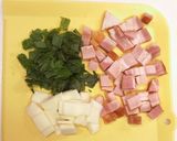 はんぺんと豆腐のふわふわ焼き作り方2写真