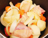 簡単♡ごろごろ野菜と鶏肉のポトフ作り方3写真