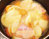 簡単♡ごろごろ野菜と鶏肉のポトフ作り方4写真