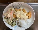 チキン南蛮ワンプレ。作り方17写真