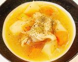 簡単♡ごろごろ野菜と鶏肉のポトフ作り方5写真
