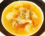 簡単♡ごろごろ野菜と鶏肉のポトフ作り方5写真