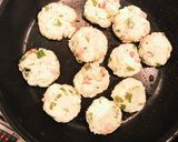 はんぺんと豆腐のふわふわ焼き作り方3写真