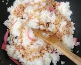 10分もかからない炒飯。作り方2写真
