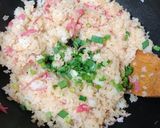 10分もかからない炒飯。作り方3写真