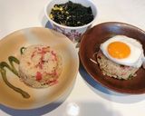 10分もかからない炒飯。作り方4写真