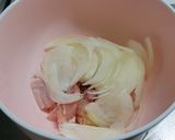 レンジで親子丼作り方1写真
