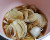 レンジで親子丼作り方2写真
