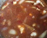 給食のチキンビーンズ作り方5写真