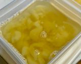 桃缶ひとつで寒天スイーツ作り方2写真