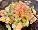 ゴーヤチャンプル♡お豆腐たっぷりヘルシー♡絶品作り方8写真
