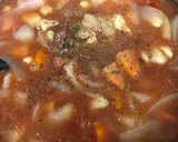 給食のチキンビーンズ作り方6写真