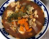 給食のチキンビーンズ作り方7写真