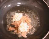 ツナコーンポテトのマヨネーズ炒め作り方2写真
