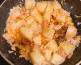 ツナコーンポテトのマヨネーズ炒め作り方5写真