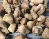 超簡単・子供大好き 鶏肉のケチャップ煮作り方1写真
