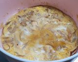 レンジで親子丼作り方5写真