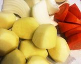 めちゃ旨♪我が家の肉じゃが♪作り方1写真