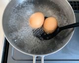 【簡単】【時短】麺つゆde半熟味玉♡作り方2写真