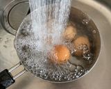 【簡単】【時短】麺つゆde半熟味玉♡作り方3写真