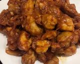超簡単・子供大好き 鶏肉のケチャップ煮作り方5写真