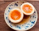 【簡単】【時短】麺つゆde半熟味玉♡作り方5写真