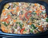 孫も喜ぶラタトゥイユ風ホットプレートご飯作り方9写真