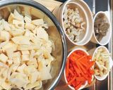 お鍋ひとつで混ぜご飯♡たけのこご飯作り方1写真