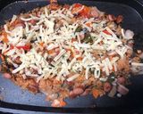 孫も喜ぶラタトゥイユ風ホットプレートご飯作り方11写真