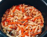 お鍋ひとつで混ぜご飯♡たけのこご飯作り方2写真
