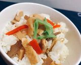 お鍋ひとつで混ぜご飯♡たけのこご飯作り方5写真