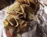 サケのホイル焼き作り方1写真