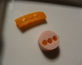 キャラ弁簡単★アンパンマンdeソーセージ作り方4写真