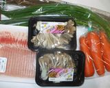 豚肉ごぼう煮物♪簡単おかず作り方1写真