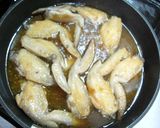 ✿手羽先の照り煮✿～オイ味噌風味～作り方2写真