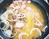 　ワンパン和風パスタ作り方1写真