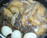 ✿手羽先の照り煮✿～オイ味噌風味～作り方3写真