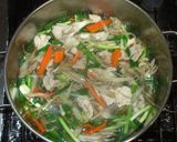 豚肉ごぼう煮物♪簡単おかず作り方13写真