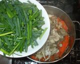 豚肉ごぼう煮物♪簡単おかず作り方12写真