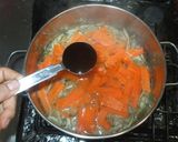 豚肉ごぼう煮物♪簡単おかず作り方10写真