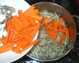 豚肉ごぼう煮物♪簡単おかず作り方9写真