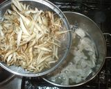 豚肉ごぼう煮物♪簡単おかず作り方8写真
