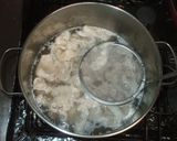 豚肉ごぼう煮物♪簡単おかず作り方7写真