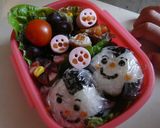 キャラ弁簡単★アンパンマンdeソーセージ作り方6写真