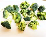 ブロッコリーととろ〜り卵のチーズ焼き作り方1写真